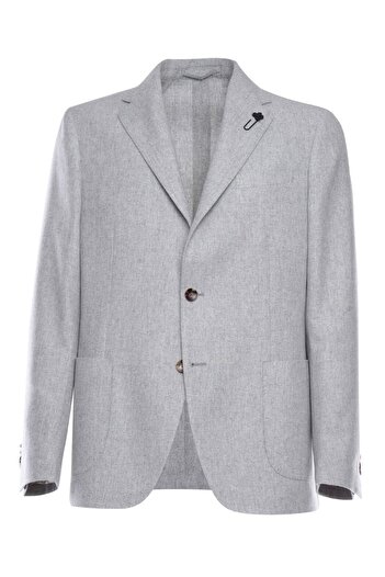 LARDINI Lardini Single-Breasted Jacket