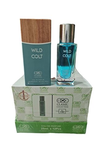 youmar Mini Wild Cult Perfume Popular Assaf Classic 12 Pieces