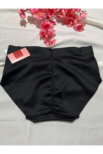 bunq Black Jersey High Waist Adhesive Premium Kilot Corset