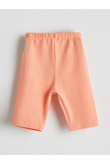 LC Waikiki Basic Baby Girl Tights with Elastic Waist, 2-Piece