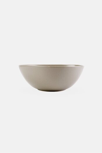 Maser Ceramic Bowl, Grey
