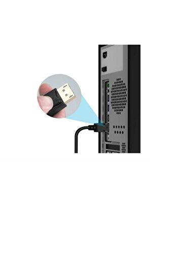 CIMUTO Cablu CIMUTO DISPLAYPORT - DISPLAYPORT, de 3 metri, mufe aurite, tip tata-tata