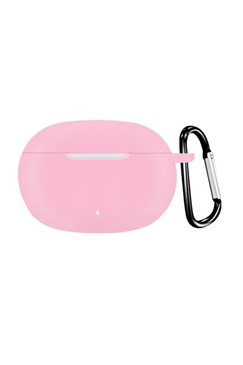 THD THD silicone case for Beats Studio Buds+ by Dr. Dre headphones, pink color