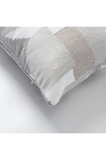 Fineroom Living "Otto" - Modern 35X70 Throw Pillow with Abstract Pattern - Gray (Including Ic Pillow)
