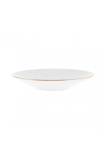 Karaca Fine Pearl Extra Chanak 55-teiliges 12-Personen Geschirrset Gold