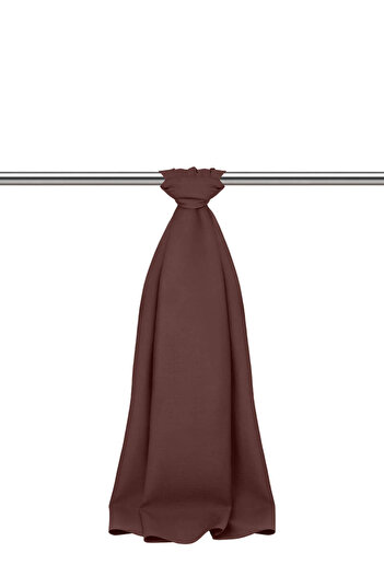Bursa İpek Chestnut Paris Silk Shawl