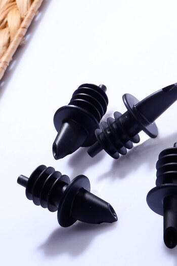 Porselen Diyarı 100 Pieces Silicone Sippy-Free Oil Bottle Stopper % Oil Vinegar Sauce Bowl Stopper