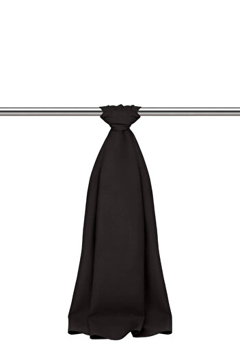 Bursa İpek Black Paris Silk Shawl