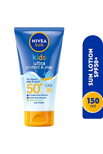 NIVEA Kids Sun Lotion Ultra Protect & Play SPF 50+ 150 ml