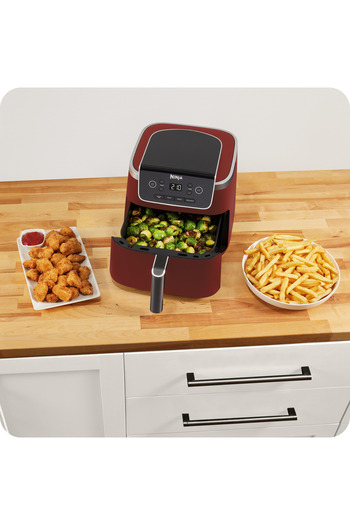 NINJA Air Fryer Ninja Pro AF140EUCM, 4.7 L, burgundy