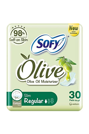 sofy Antibacterial Sanitary Pads - 28 Pieces