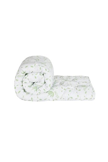 Somnart Pilotă matlasată Aloe Confort Somnart, 180x200 cm, 350 g, microfibră, iarnă