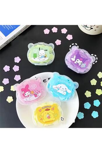 ERA SABUN 100 Sheets Mini Perfumed Hand Melting Paper Soap Student School Travel Camping Picnic Hand Soap