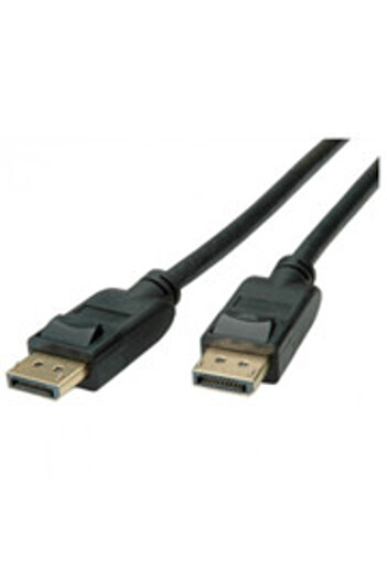 OEM Cablu DISPLAYPORT - DISPLAYPORT, 3 metri, mufe aurite, calitate superioara, tata-tata
