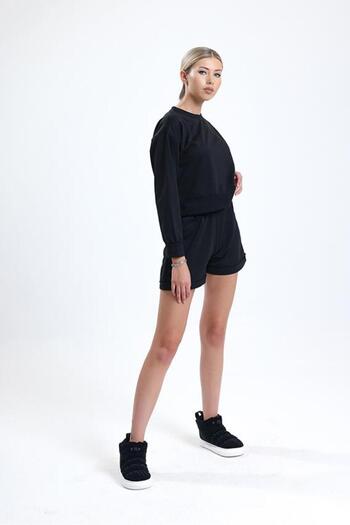 LETOON Ltn-G202 Long Sleeve T-Shirt Shorts Set