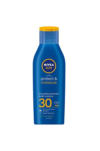NIVEA Sun Lotion Protect & Moisture SPF30 200 ml
