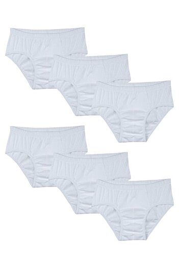 Line Smart Tutku 6-Piece Men's 100% Cotton Flexible Quality Comfortable Combed Cotton Underwear