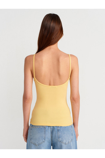 Dilvin 21131 Hanging Top-Yellow