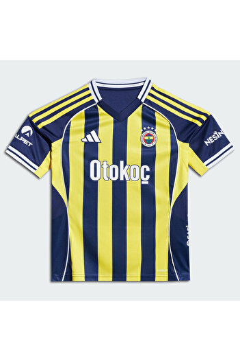 adidas Fenerbahçe Yeni Sezon 25/26 Çocuk Çubuklu Forma