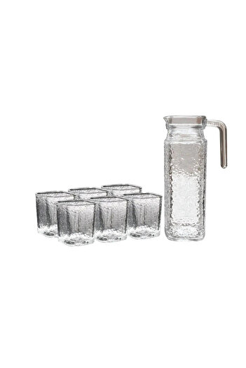 OEM Mug set with 6 glasses for water, lemonade, soft drinks