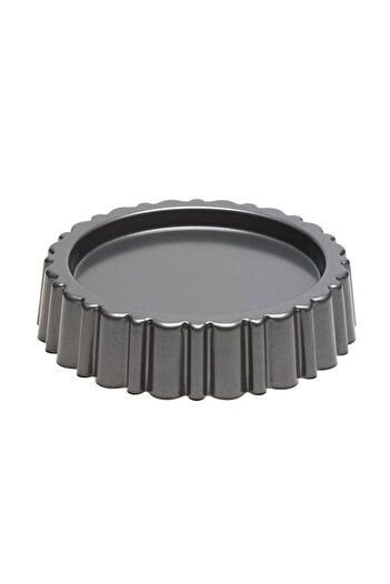 Generic Metallic Professional Non-Stick Mary Ann Cake Pan / Sponge Flan Tin, 27 cm (10.5)