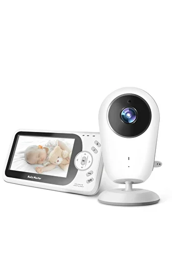 ideal STORE SuperBaby IdealStore Video and Audio Baby Monitoring System, 4.3 inch HD Screen, Monitor
