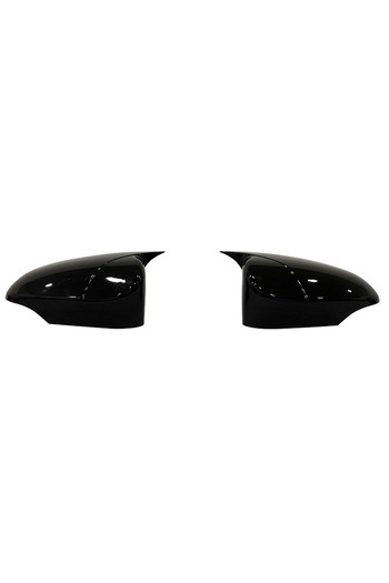 ideal STORE Set 2 Capace Oglinzi tip BATMAN idealSTORE pentru Toyota CHR 2016->, culoare Piano Black - Negru Luc