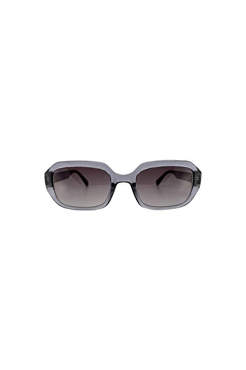Guess Women's Rectangular Sunglasses - GU8244 20B - Lens Size: 55 mm