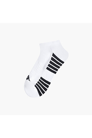 Kappa Set of 3 - Kappa Striped Ankle Length Half Terry Socks