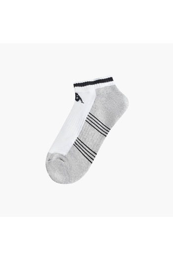 Kappa Set of 3 - Kappa Striped Ankle Length Half Terry Socks