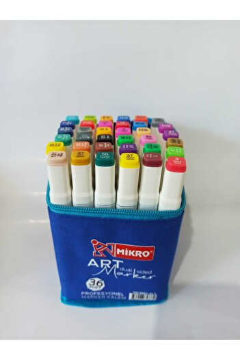 Mikro Micro Art Marker 36 Pcs