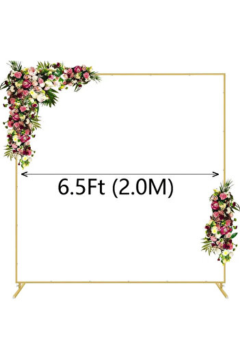 Baloane Vesele Metallic Balloon Arch Support 2M Structure Events, Wedding, Baptism, Birthday ACC114