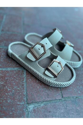 MİSS PARK MODA Beige slippers