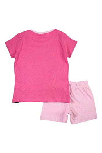 Minnie Mouse Children's short-sleeved pajamas, 100% cotton, multicolor, Happy Days, Minnie Mouse