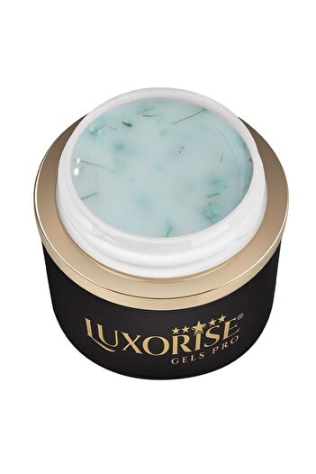 LUXORISE RevoFlex Silk Petal LUXORISE UV Nail Builder Gel 15ml, Airy Bouquet