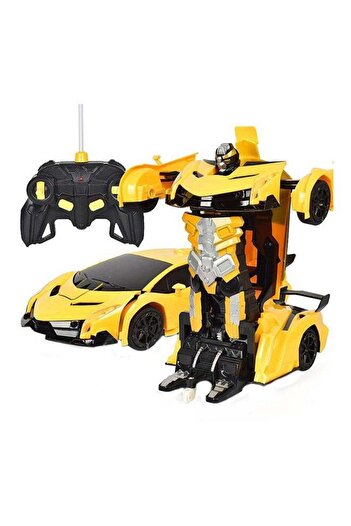 Raffine RC Transformer Car