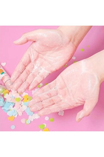 ERA SABUN Yellow 100 Sheets Mini Perfumed Hand Melting Paper Soap Student School Travel Camping Picnic Hand Soap