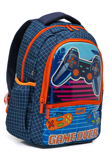 Wia Game Time Boy's Primary School Bag
