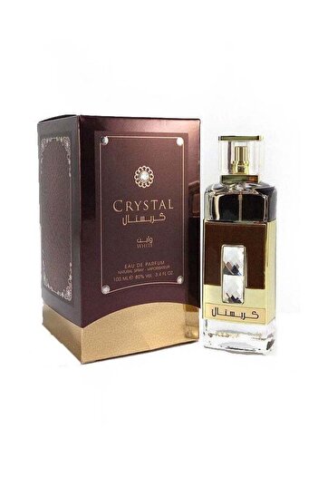 ARD AL ZAAFARAN Swarovski Gold Perfume for Women 100ml from Ard Al Zaafaran