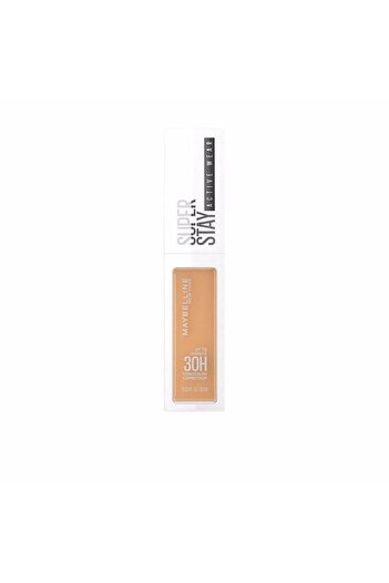 Maybelline New York Corector lichid cu acoperire completa, Superstay, 30 honey, 30 ml