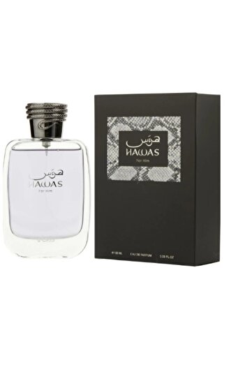 Rasasi Hawas Perfume for Men, Eau de Parfum, 100 ml