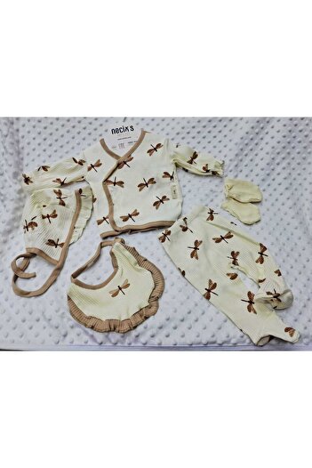 BERKAY Sundan Necix's Cotton Baby Hospital Release 5 Pieces