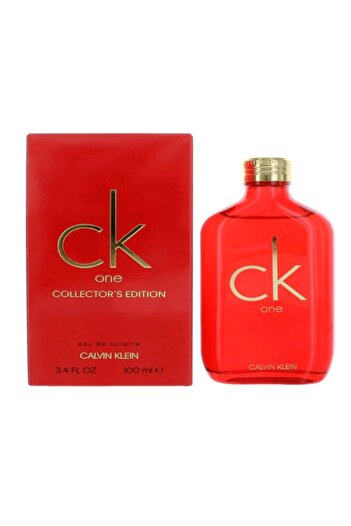 ck One Collector's Edition by Calvin Klein for Women - Eau de Toilette, 100 ml