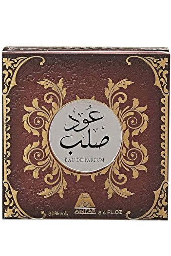 Anfar Solid Oud by Anfar for Unisex - Eau de Parfum, 100 ml