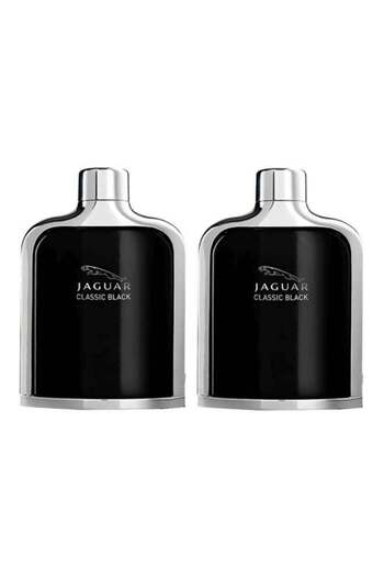 Jaguar Pack of 2 Classic Black Eau de Toilette 200ml