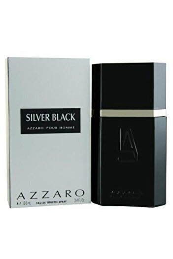 Azzaro Azzaro Silver Black (Men) Eau de Toilette 100ml