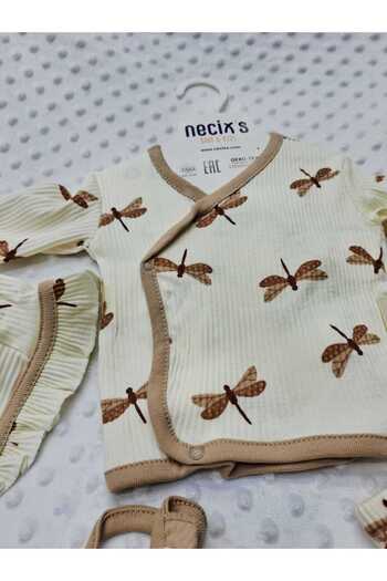 BERKAY Sundan Necix's Cotton Baby Hospital Release 5 Pieces