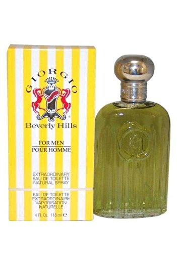 Giorgio Armani Giorgio Beverly Hills Giorgio Eau de Toilette 118 ml