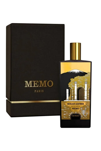 Memo Cuir Sicilian Leather - Eau de Parfum - 75 ml