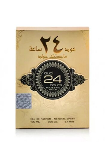 ARD AL ZAAFARAN Ard Al Zaafaran - Oud 24 Hours Majestic Gold, Unisex Perfume, 100 ml